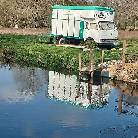 Apartment Caravane Beaufay